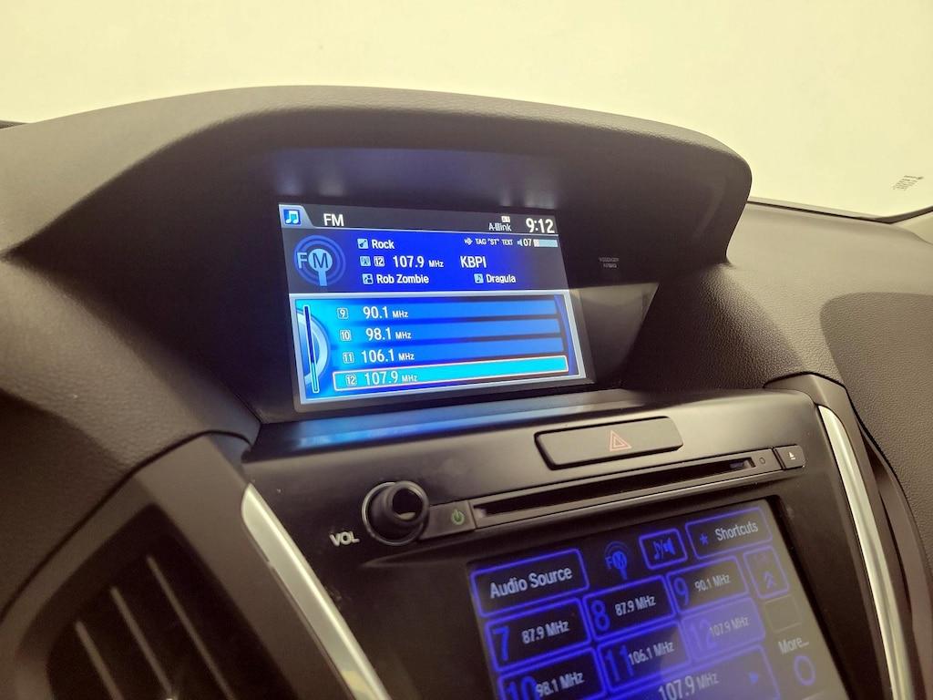 used 2015 Acura MDX car, priced at $16,998