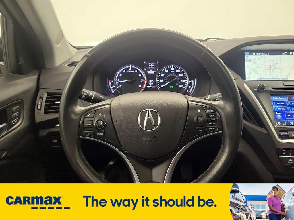 used 2015 Acura MDX car, priced at $16,998