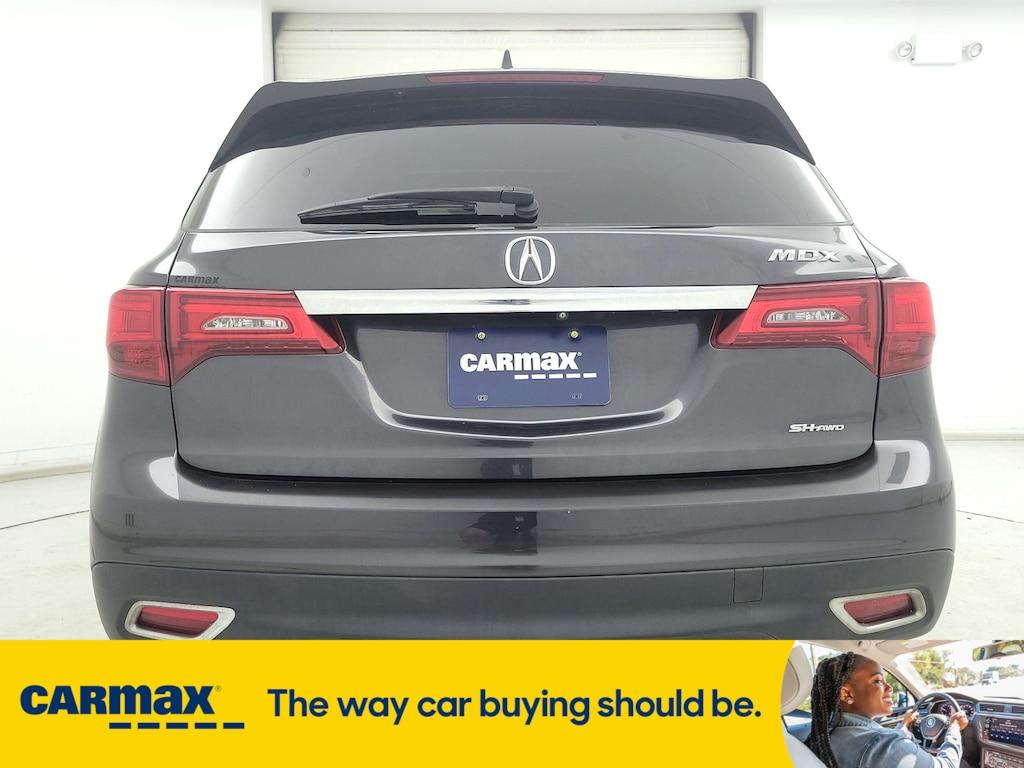 used 2015 Acura MDX car, priced at $16,998
