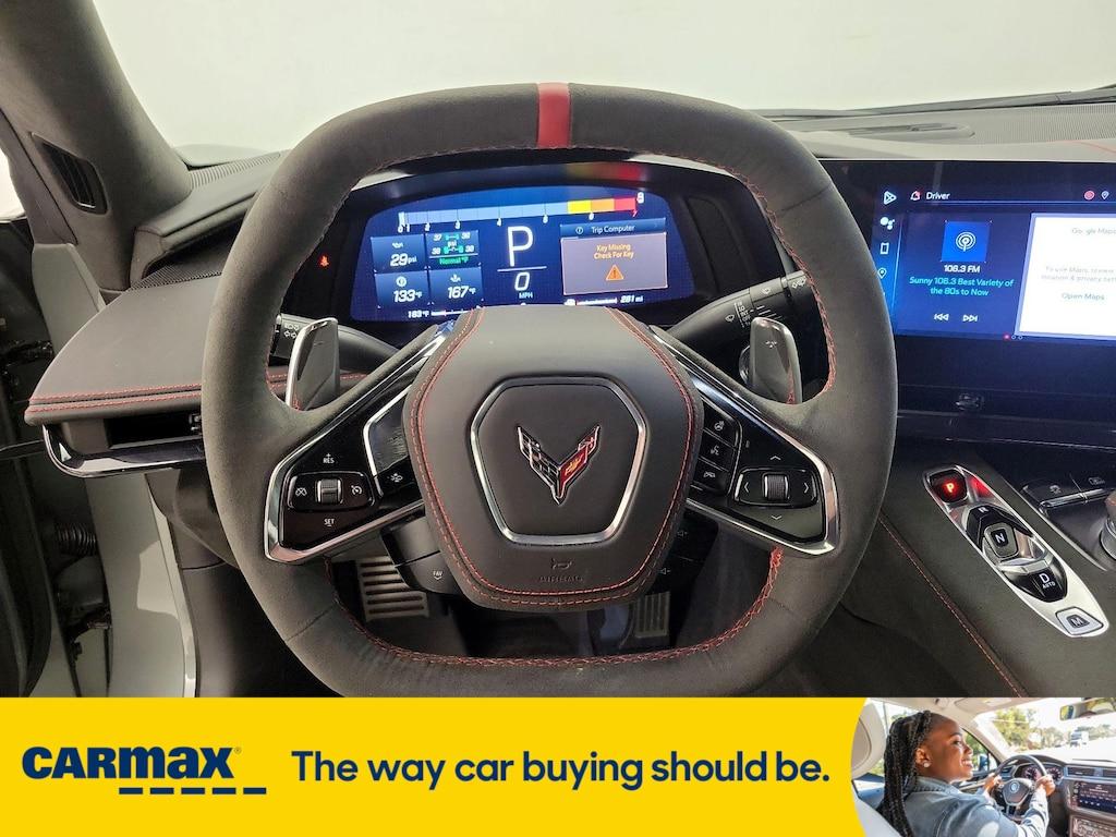 used 2024 Chevrolet Corvette car, priced at $81,998