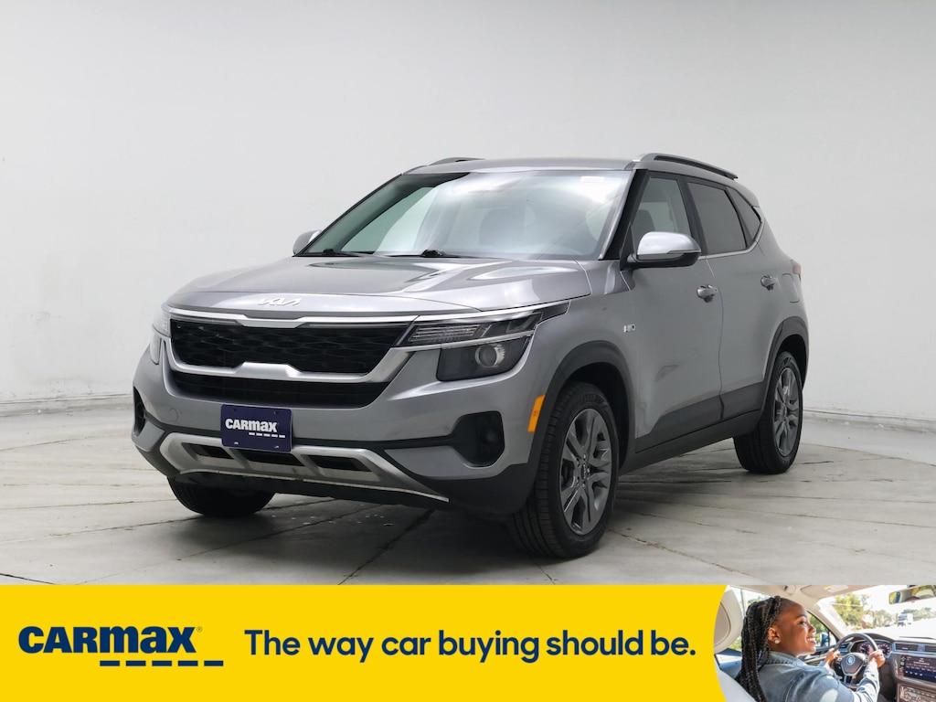 used 2022 Kia Seltos car, priced at $20,998
