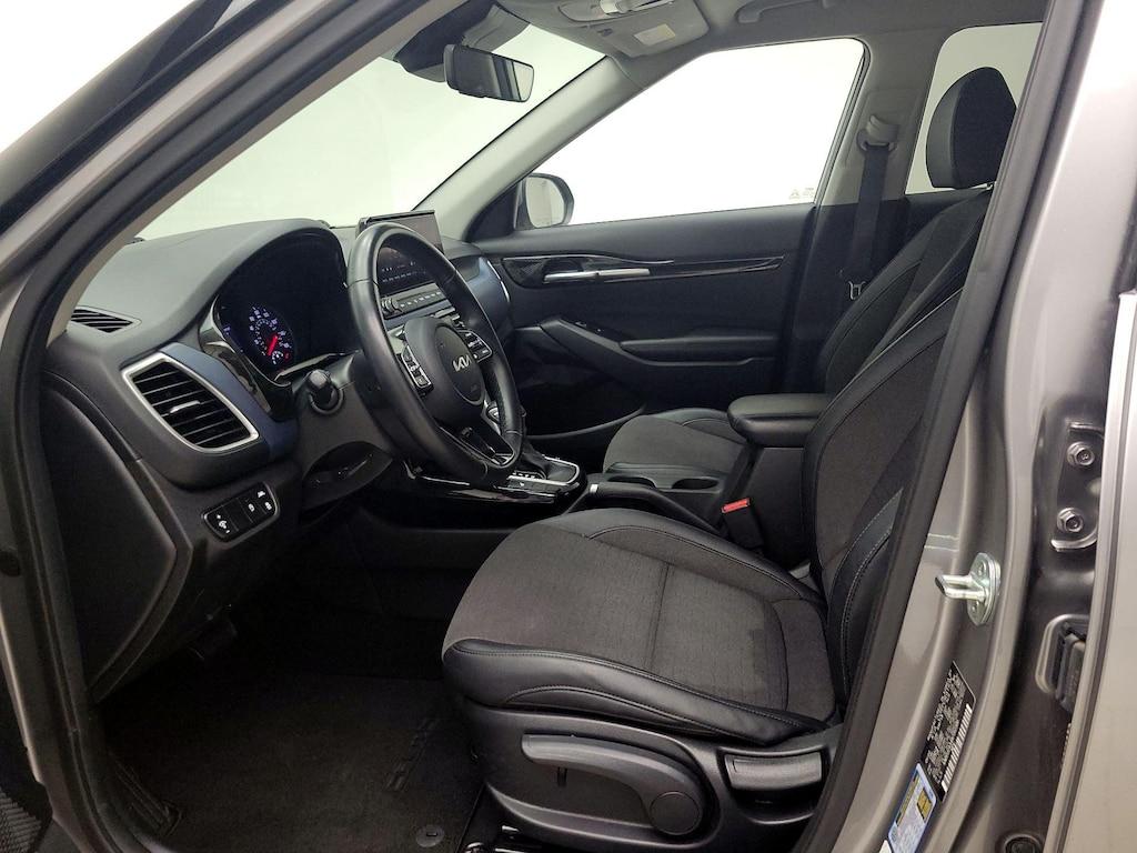 used 2022 Kia Seltos car, priced at $20,998