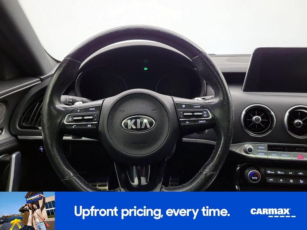 used 2018 Kia Stinger car, priced at $19,998