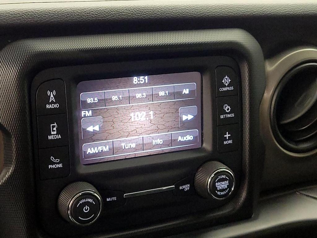 used 2020 Jeep Wrangler car, priced at $26,998