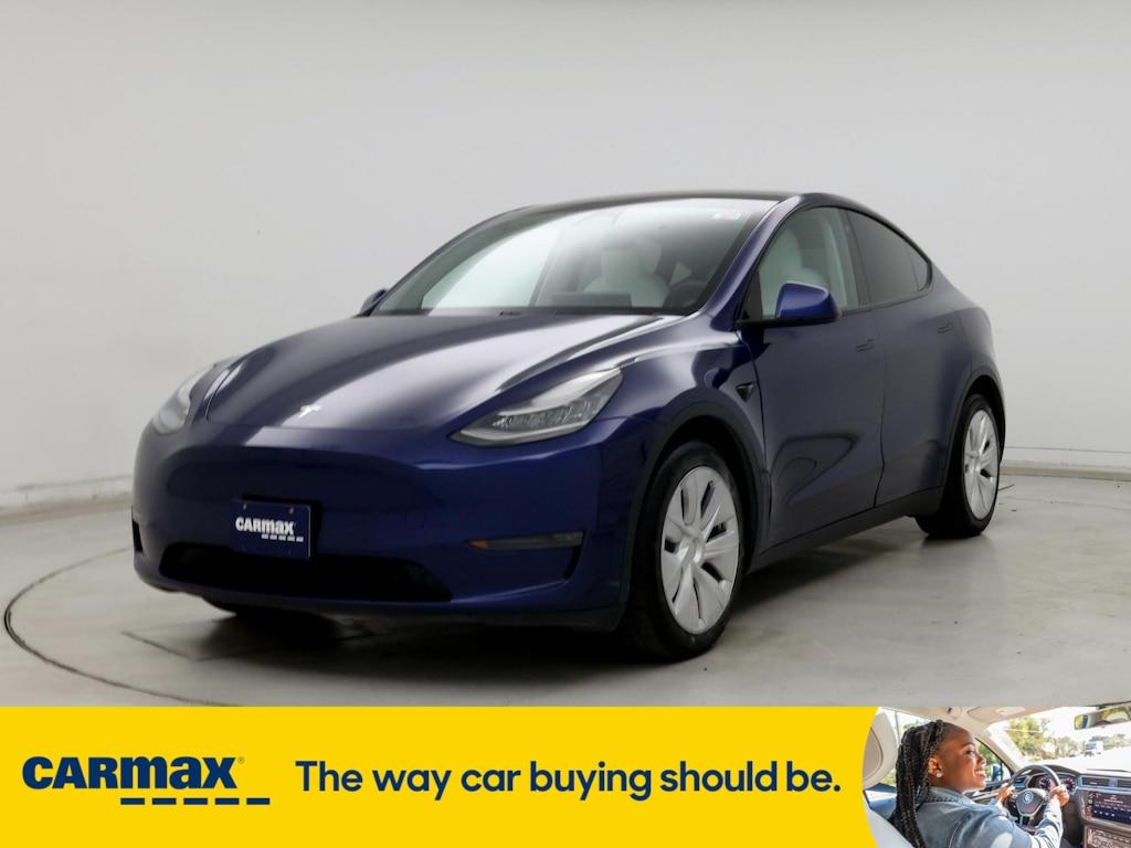 used 2020 Tesla Model Y car, priced at $27,998