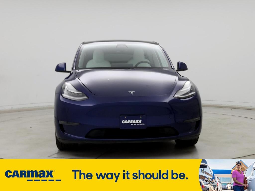 used 2020 Tesla Model Y car, priced at $27,998