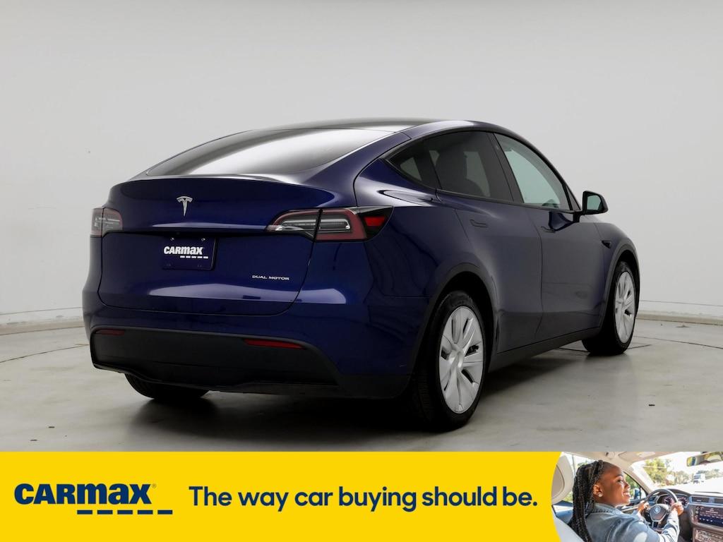 used 2020 Tesla Model Y car, priced at $27,998