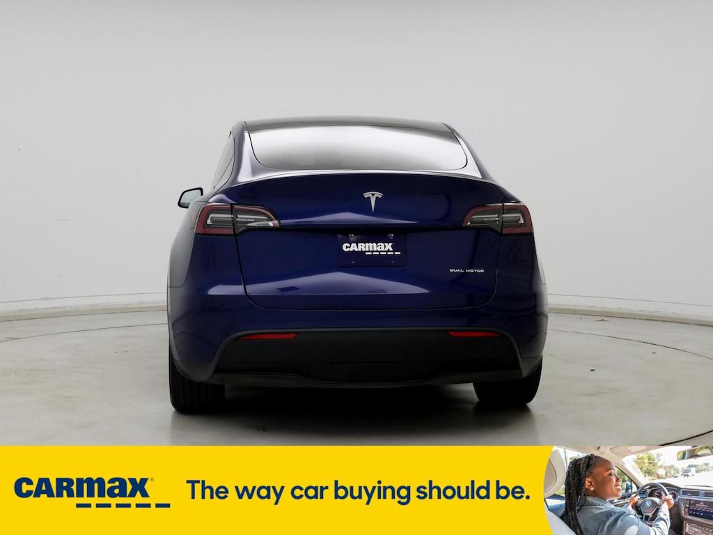 used 2020 Tesla Model Y car, priced at $27,998