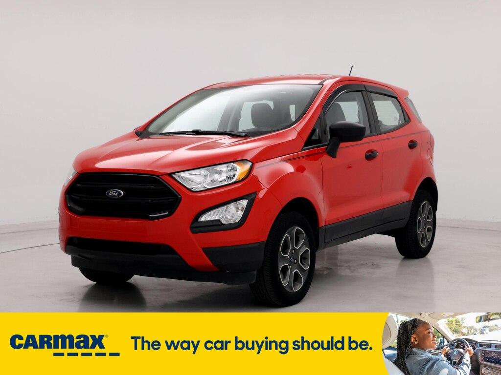 used 2022 Ford EcoSport car, priced at $17,998