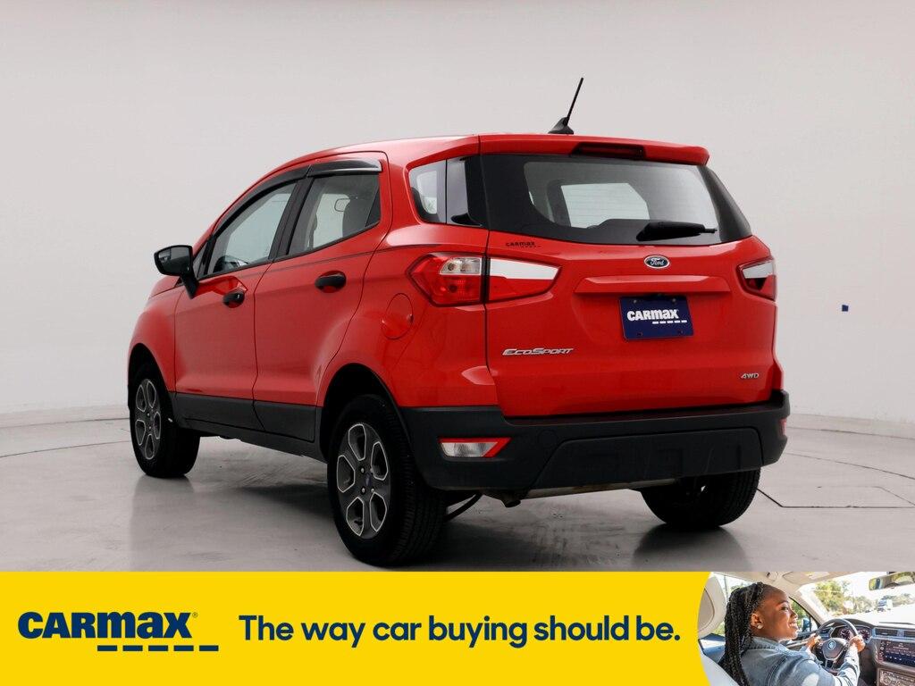 used 2022 Ford EcoSport car, priced at $17,998