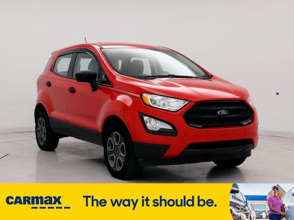 used 2022 Ford EcoSport car, priced at $17,998