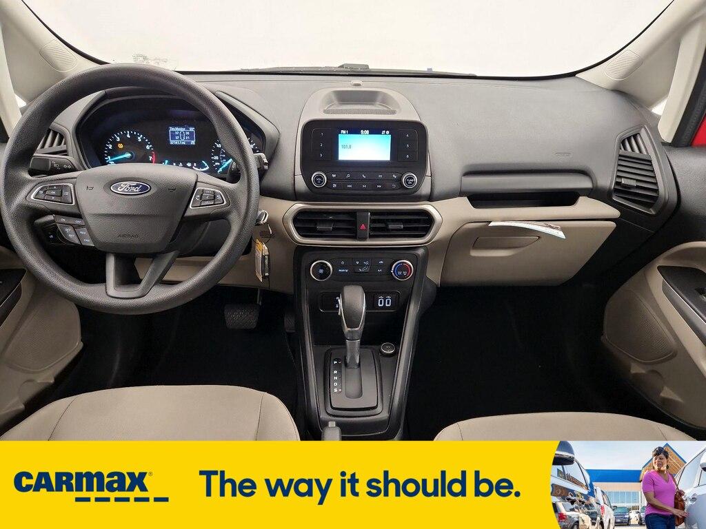 used 2022 Ford EcoSport car, priced at $17,998