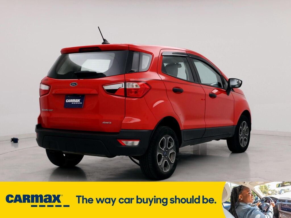 used 2022 Ford EcoSport car, priced at $17,998