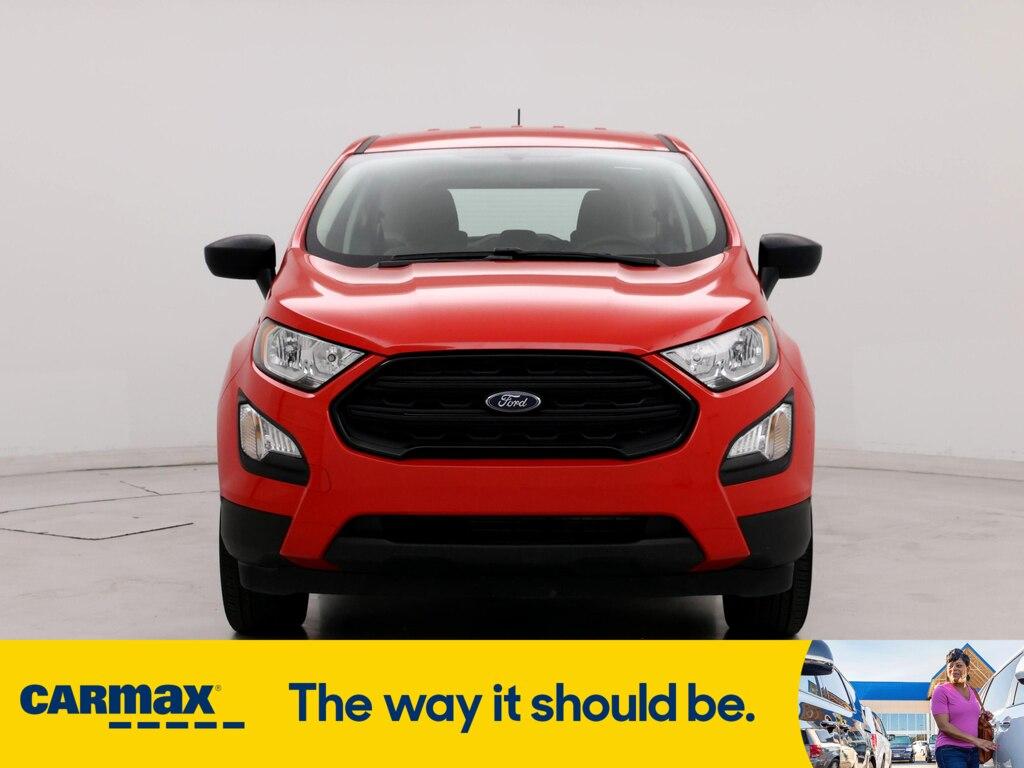 used 2022 Ford EcoSport car, priced at $17,998