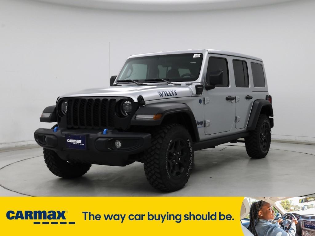 used 2023 Jeep Wrangler 4xe car, priced at $39,998