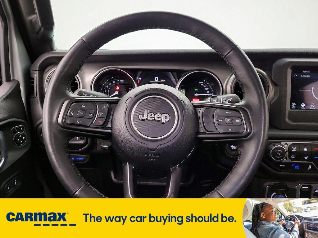 used 2023 Jeep Wrangler 4xe car, priced at $39,998