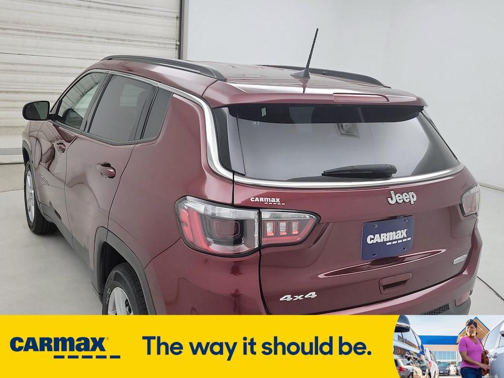 used 2022 Jeep Compass car, priced at $22,998
