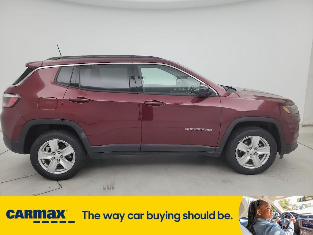used 2022 Jeep Compass car, priced at $22,998