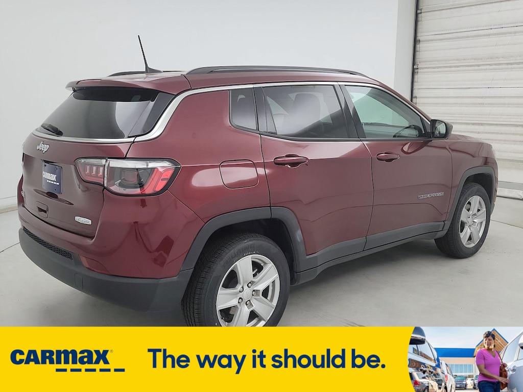 used 2022 Jeep Compass car, priced at $22,998