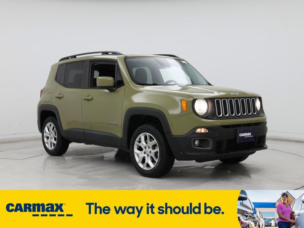 used 2015 Jeep Renegade car, priced at $13,998