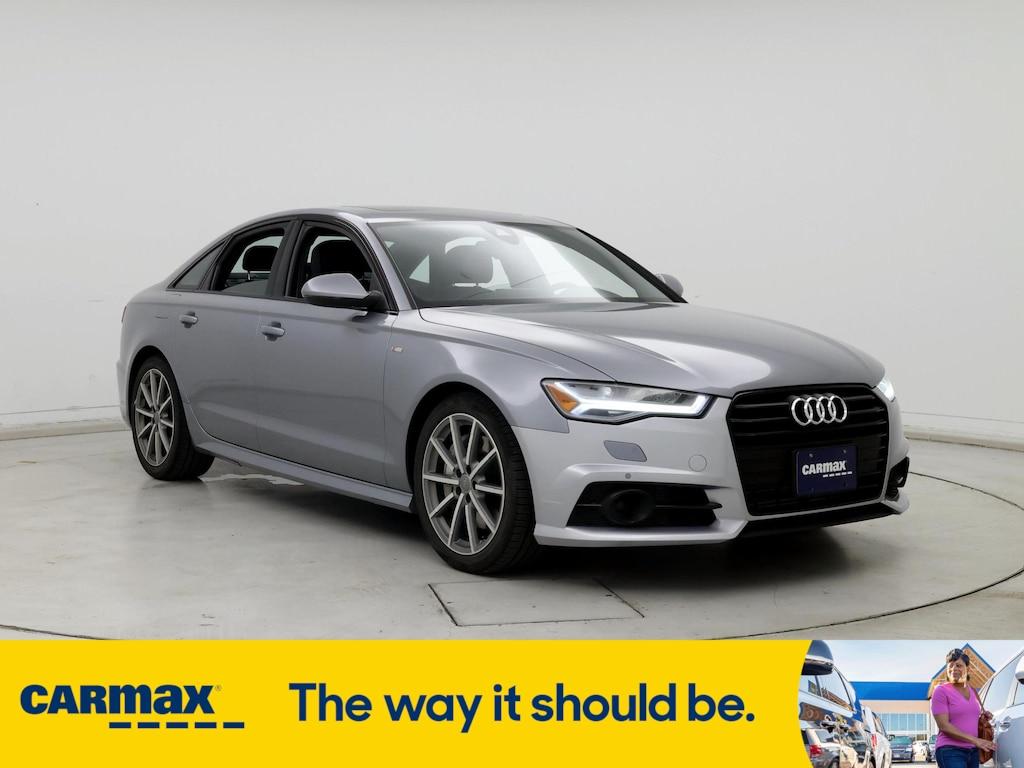 used 2018 Audi A6 car, priced at $23,998