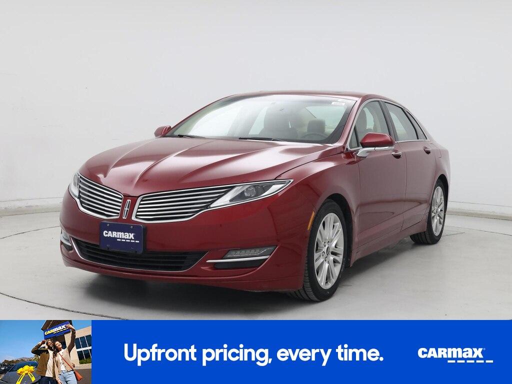 used 2014 Lincoln MKZ Hybrid car, priced at $12,998