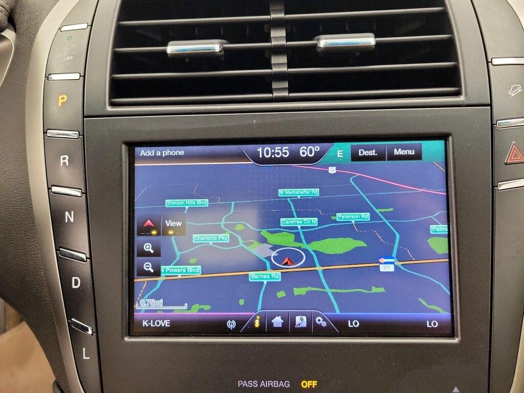 used 2014 Lincoln MKZ Hybrid car, priced at $12,998