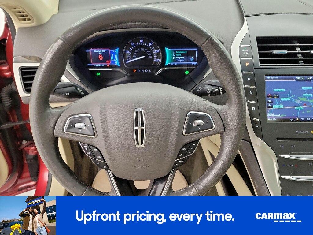 used 2014 Lincoln MKZ Hybrid car, priced at $12,998
