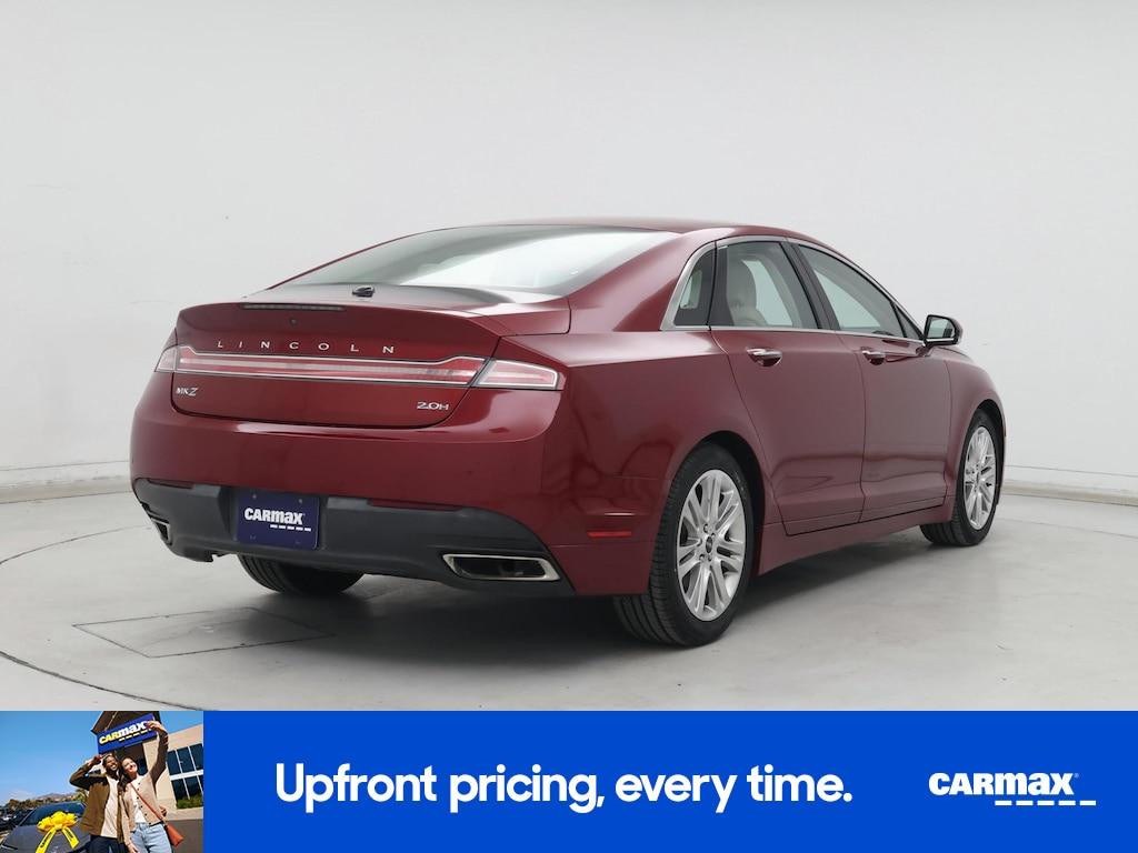 used 2014 Lincoln MKZ Hybrid car, priced at $12,599