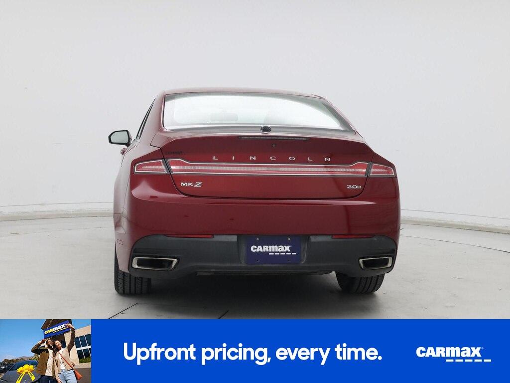used 2014 Lincoln MKZ Hybrid car, priced at $12,998