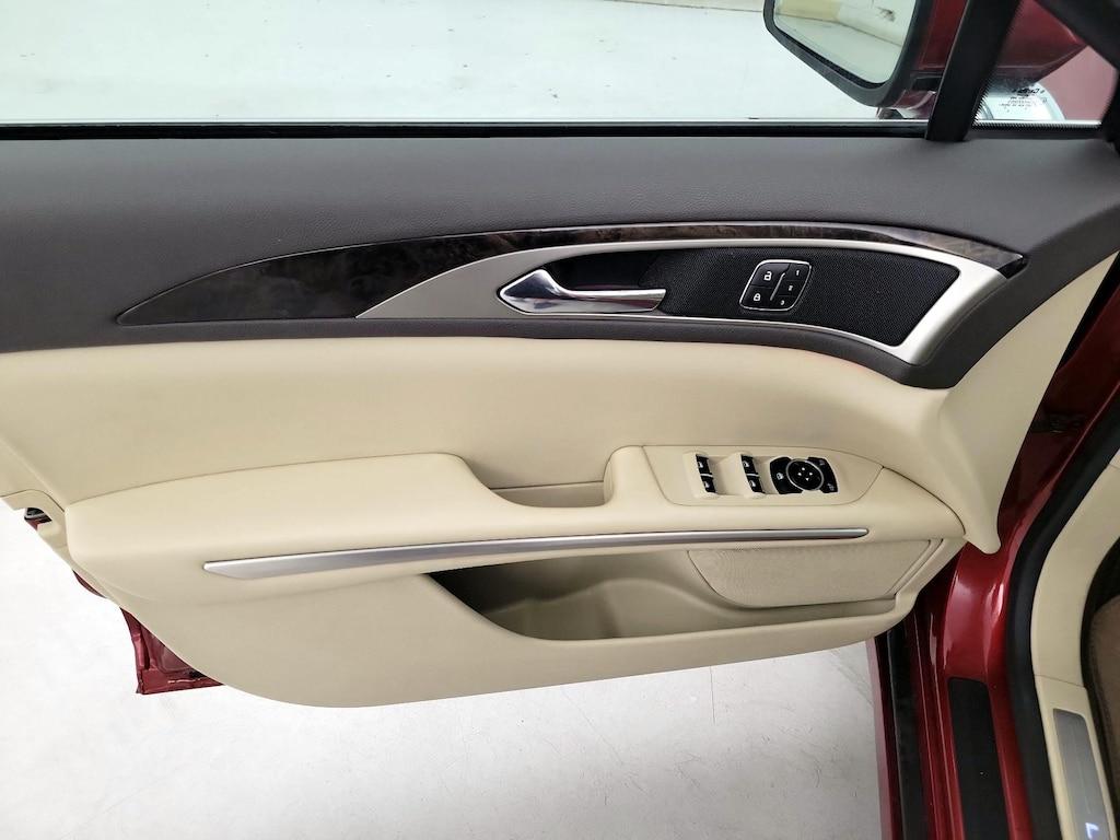 used 2014 Lincoln MKZ Hybrid car, priced at $12,599