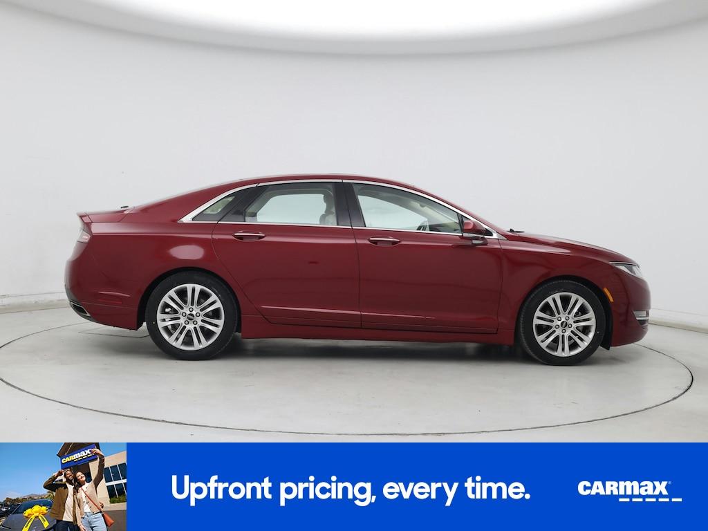 used 2014 Lincoln MKZ Hybrid car, priced at $12,599