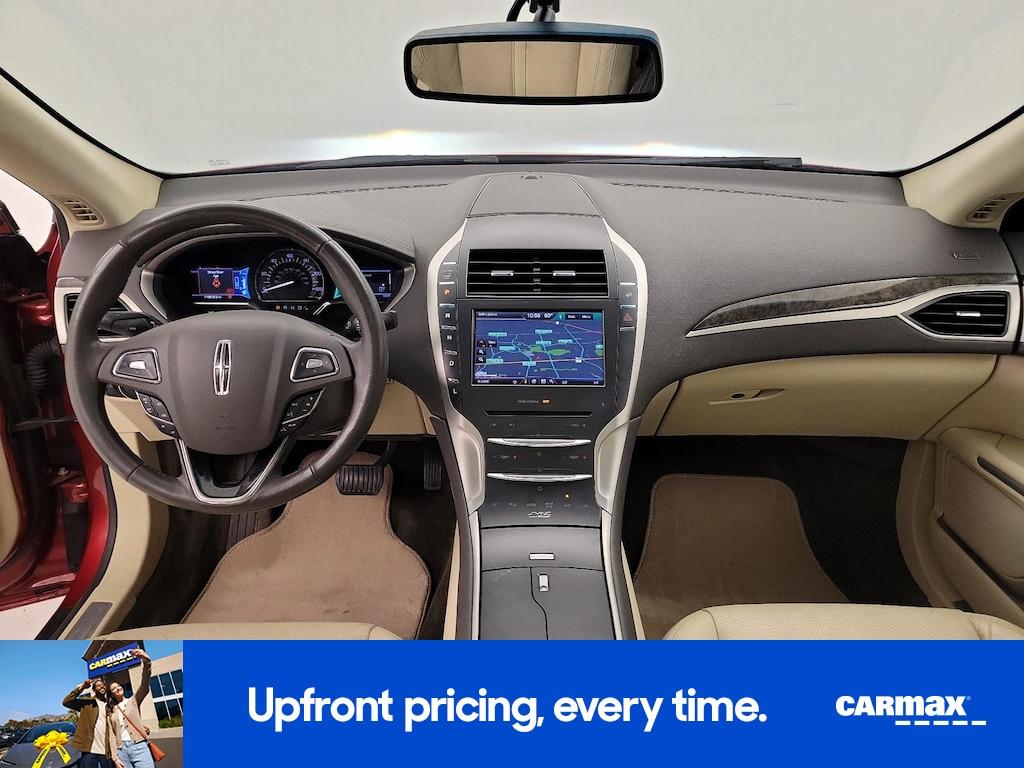 used 2014 Lincoln MKZ Hybrid car, priced at $12,599