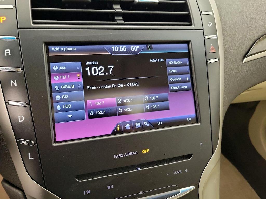 used 2014 Lincoln MKZ Hybrid car, priced at $12,599