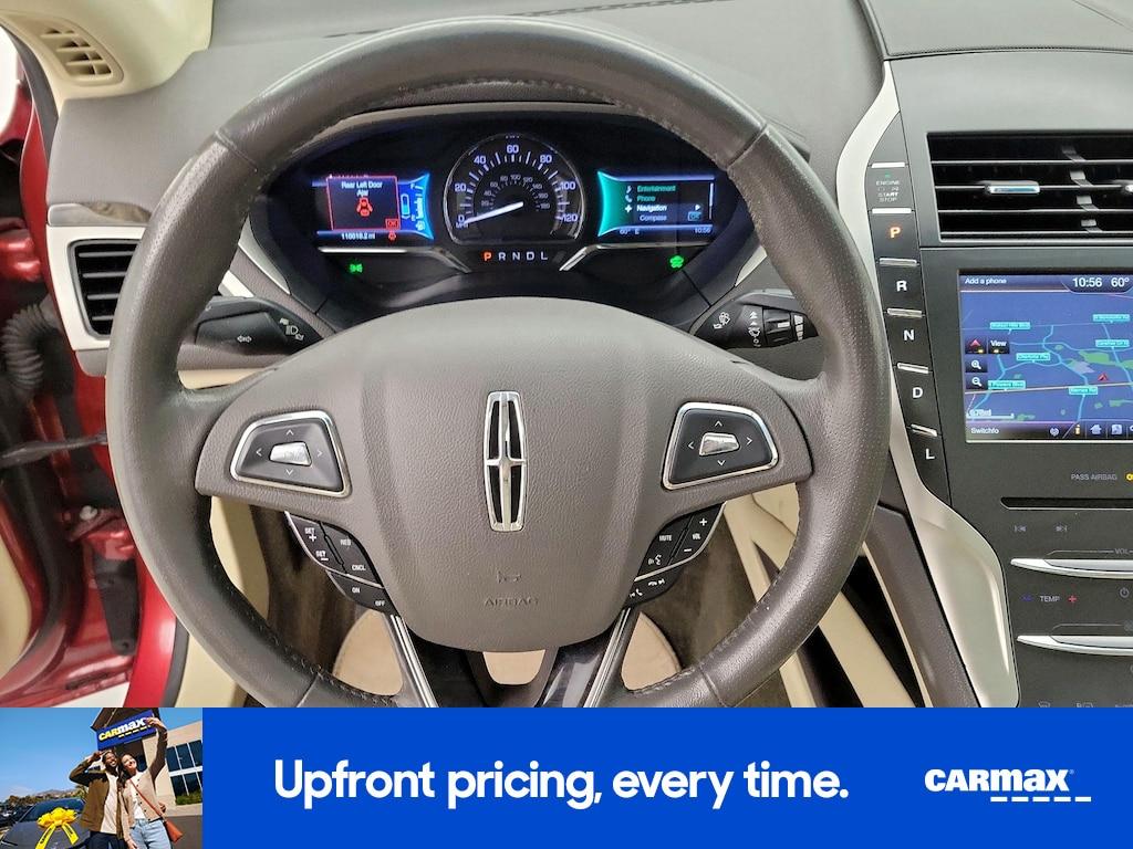 used 2014 Lincoln MKZ Hybrid car, priced at $12,599