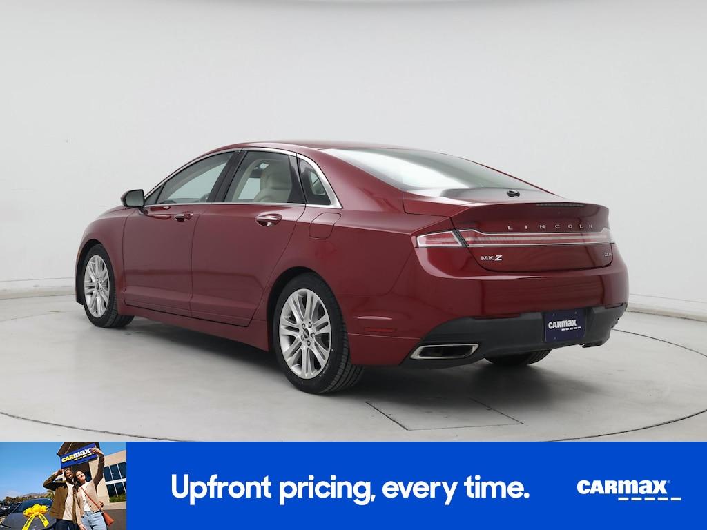 used 2014 Lincoln MKZ Hybrid car, priced at $12,599