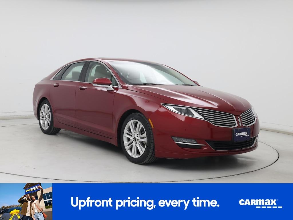 used 2014 Lincoln MKZ Hybrid car, priced at $12,599