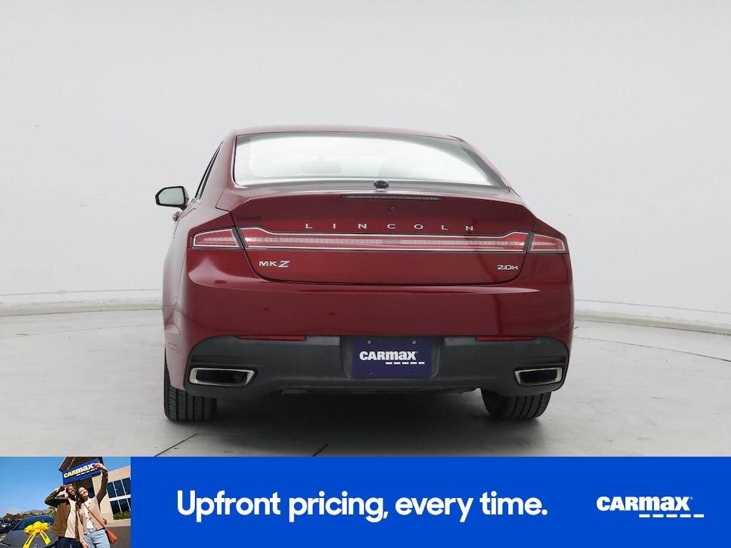 used 2014 Lincoln MKZ Hybrid car, priced at $12,599