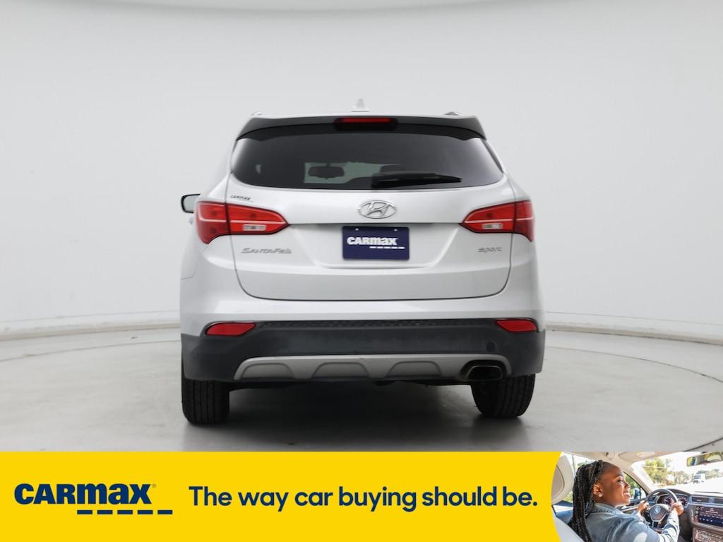 used 2013 Hyundai Santa Fe car, priced at $13,998