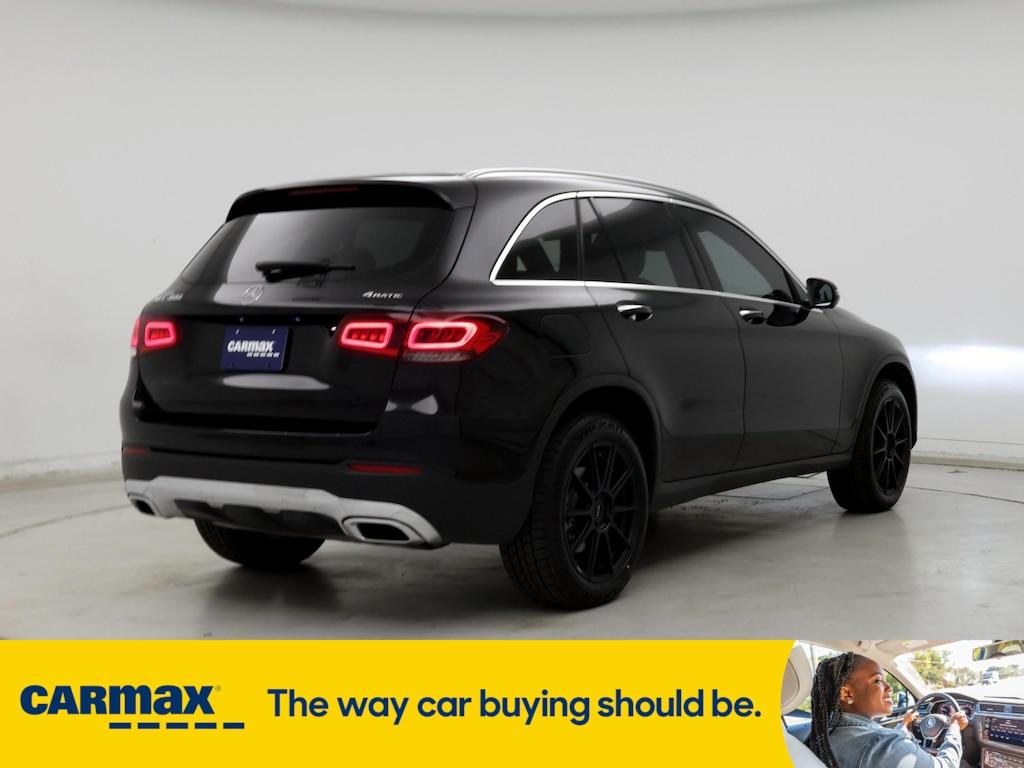 used 2021 Mercedes-Benz GLC 300 car, priced at $32,998