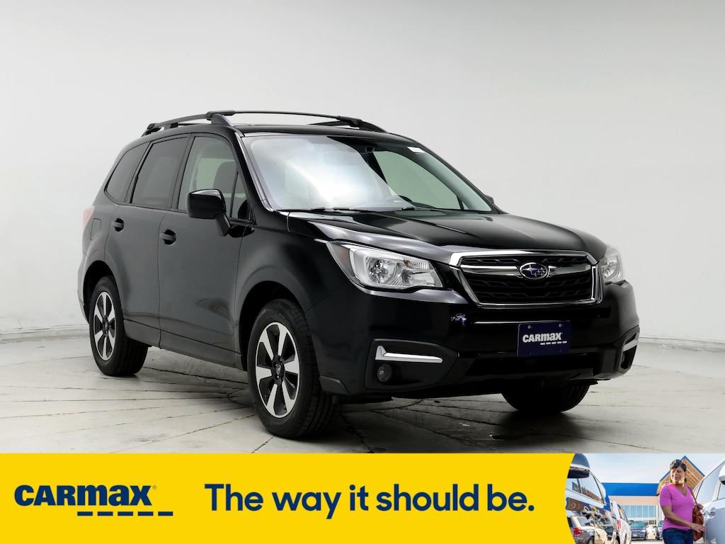 used 2018 Subaru Forester car, priced at $20,998