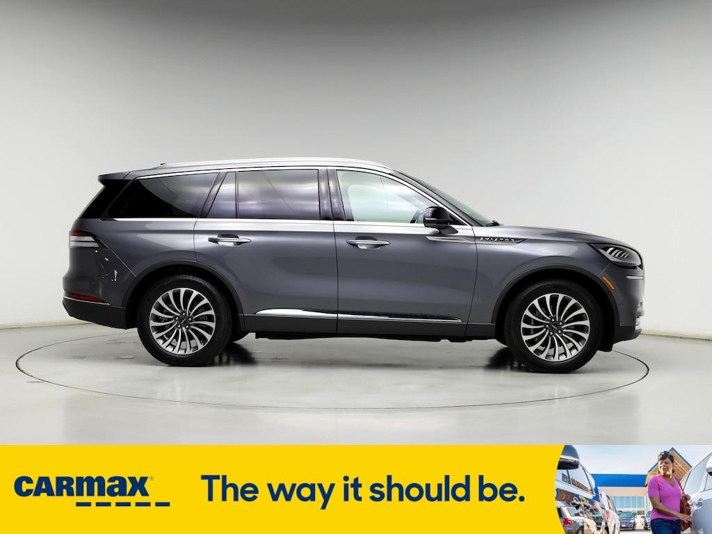 used 2021 Lincoln Aviator car, priced at $39,998
