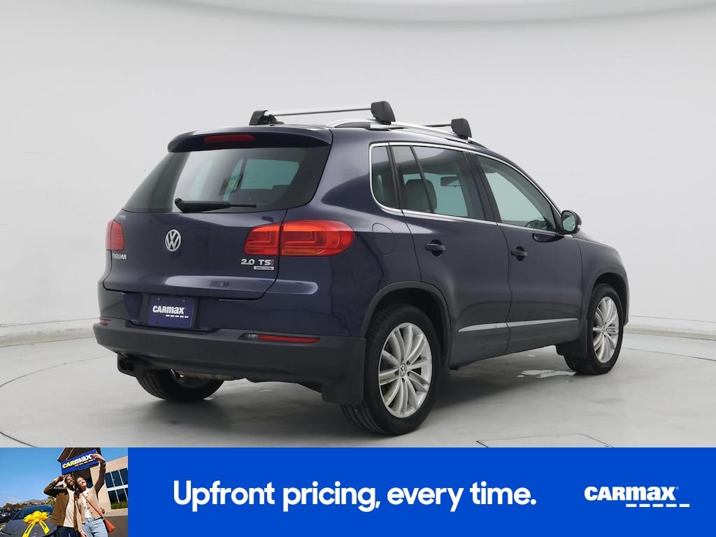 used 2015 Volkswagen Tiguan car, priced at $14,599