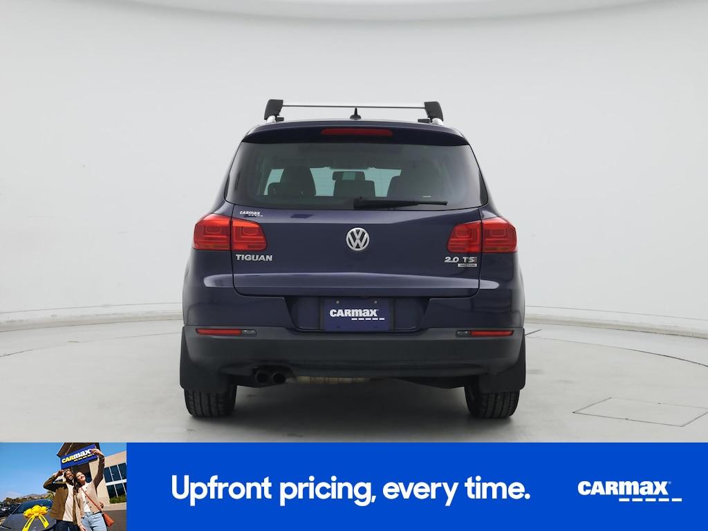 used 2015 Volkswagen Tiguan car, priced at $14,599