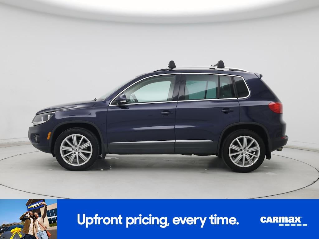 used 2015 Volkswagen Tiguan car, priced at $14,599