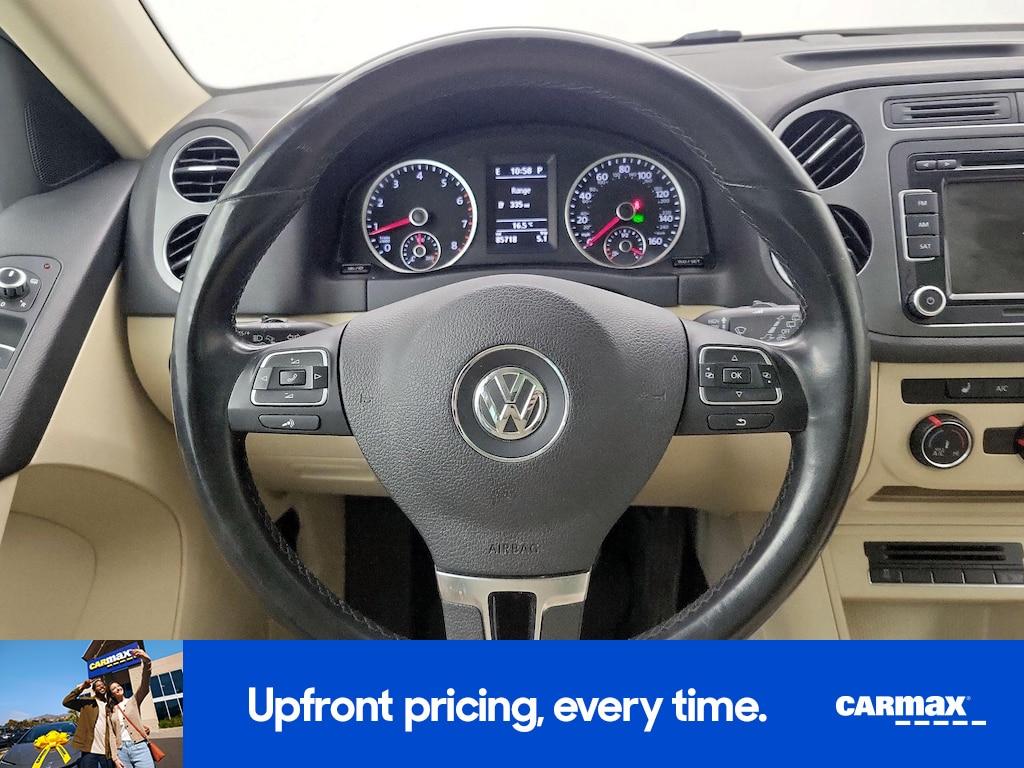 used 2015 Volkswagen Tiguan car, priced at $14,599