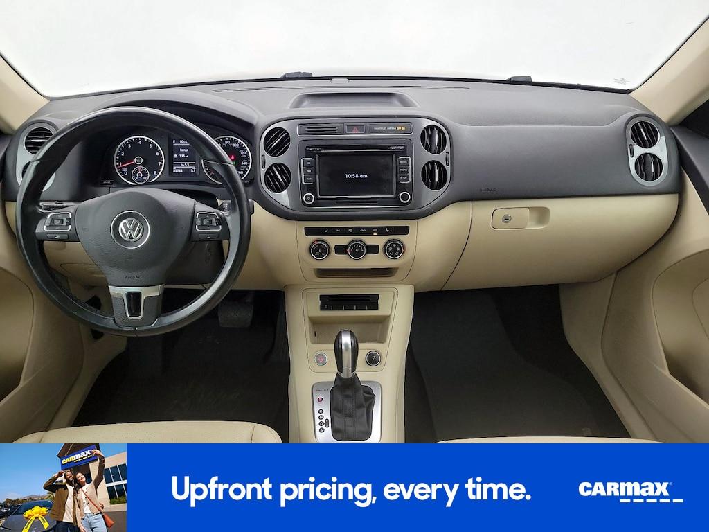 used 2015 Volkswagen Tiguan car, priced at $14,599