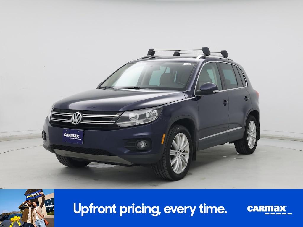used 2015 Volkswagen Tiguan car, priced at $14,599