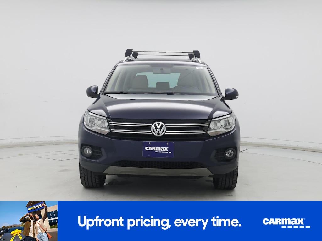 used 2015 Volkswagen Tiguan car, priced at $14,599