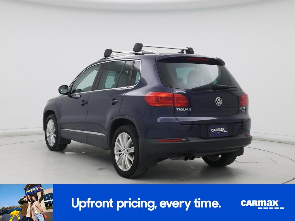 used 2015 Volkswagen Tiguan car, priced at $14,599